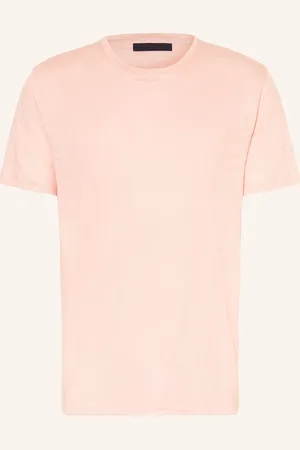 HUGO BOSS T-Shirt TAUT aus Leinen