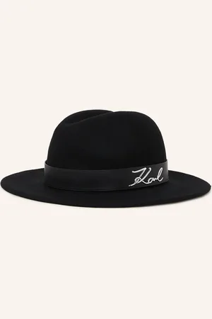 Karl Lagerfeld K/SIGNATURE FEDORA