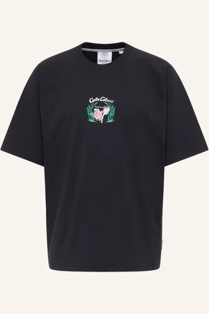 Carlo Colucci Oversize T-Shirt mit Backprint - Casa Colucci EGGER