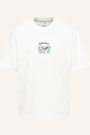 Carlo Colucci Oversize T-Shirt mit Backprint - Casa Colucci EGGER