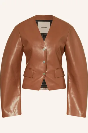 Nanushka Blazer KIYO in Lederoptik