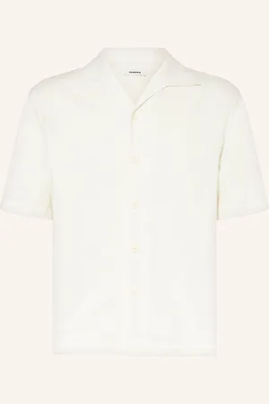 Sandro Resorthemd Slim Fit mit Leinen