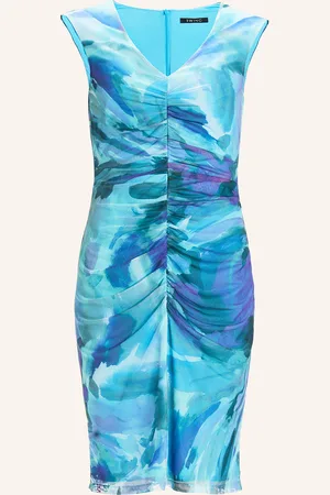 Swing Cocktailkleid aus Mesh