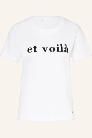 Betty & Co T-Shirt mit Schmucksteinen
