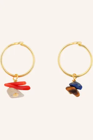 Maximova Jewelry Creole LOVE STONED