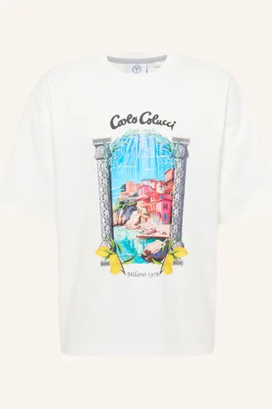 Carlo Colucci Oversize T-Shirt - Casa Colucci EGITZ