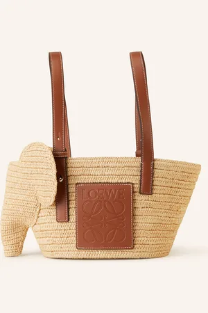 Loewe Shopper ELEPHANT BASKET