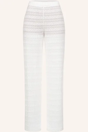 CLAIRE LUISE Hose Stickoptik