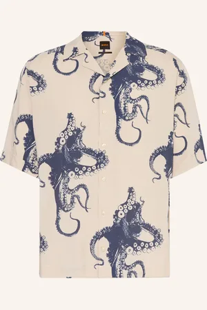 HUGO BOSS Resorthemd LAPISY_M Relaxed Fit