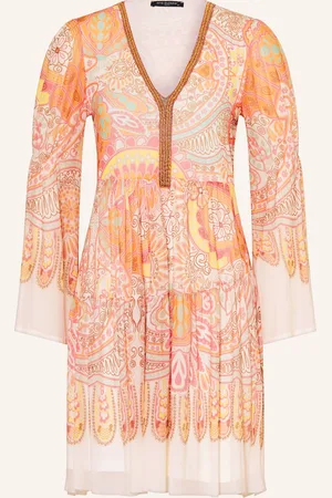 Ana Alcazar Mesh-Kleid mit Schmuckperlen