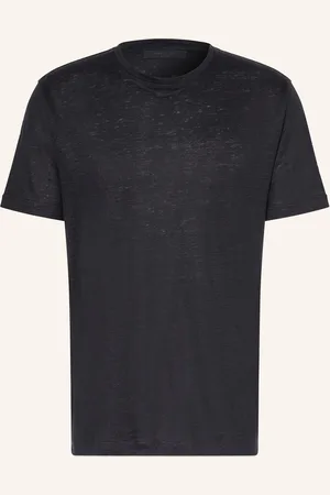 HUGO BOSS T-Shirt TAUT aus Leinen