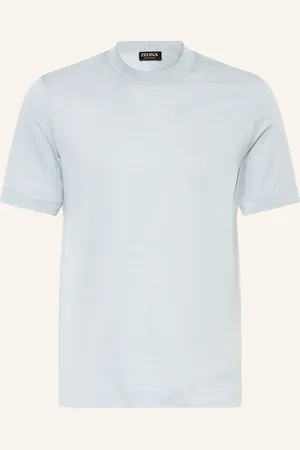Ermenegildo Zegna T-Shirt mit Seide