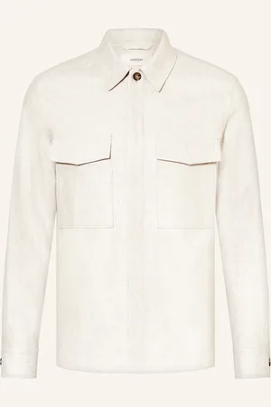 Agnona Leinen-Overshirt