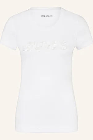 Guess T-Shirt mit Schmucksteinen