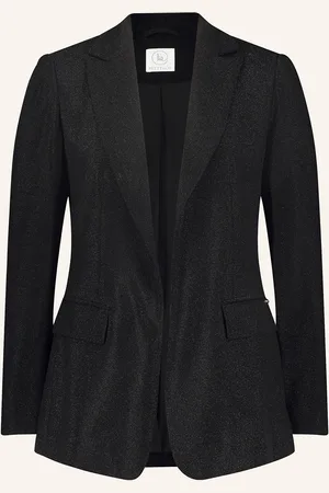 Betty & Co Jerseyblazer mit Glitzergarn
