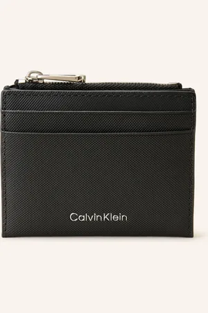 Calvin Klein Kartenetui mit Münzfach