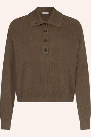 Brunello Cucinelli Pullover COLLO ALTO mit Glitzergarn