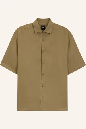 HUGO BOSS Business Hemd H-CESAR-1PIECE-SH_DB Relaxed Fit