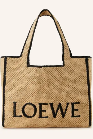 Loewe Shopper FONT TOTE LARGE