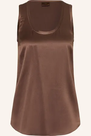 Brunello Cucinelli Seidentop