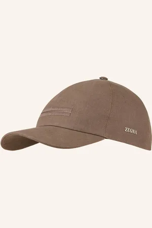 Ermenegildo Zegna Leinen-Cap