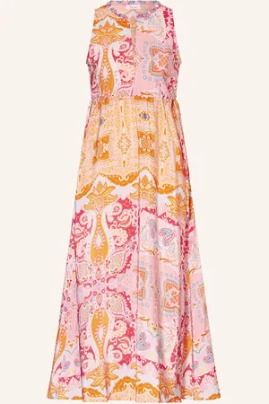 Princess goes Hollywood Seidenkleid mit Rüschen