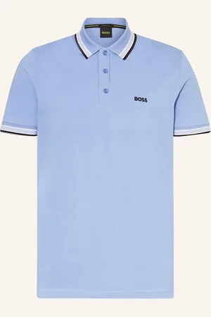 HUGO BOSS Piqué-Poloshirt PADDY CURVED Regular Fit