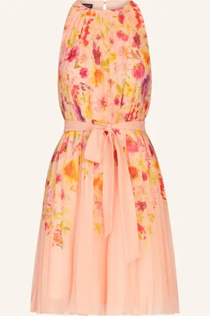 Apart Kurzes Plisseekleid