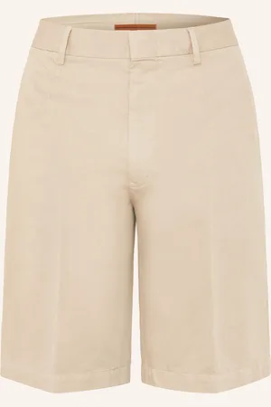 Ermenegildo Zegna Chinoshorts mit Leinen
