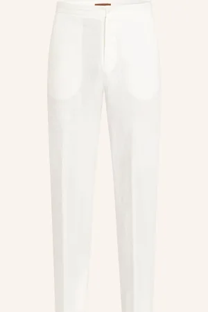 Ermenegildo Zegna Leinenhose Extra Slim Fit