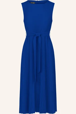 Apart Midi-Plisseekleid