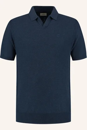 Dstrezzed Strick-Poloshirt MERCURY