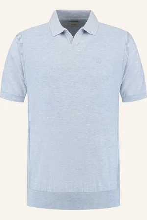 Dstrezzed Strick-Poloshirt MERCURY