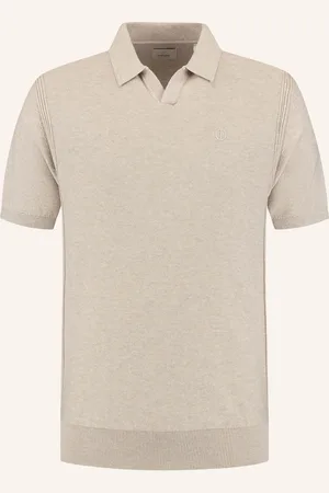 Dstrezzed Strick-Poloshirt MERCURY