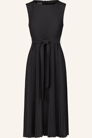 Apart Midi-Plisseekleid