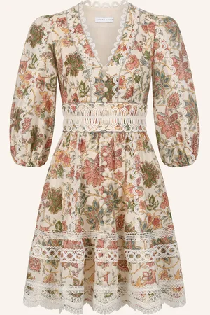 CLAIRE LUISE Bedrucktes Minikleid