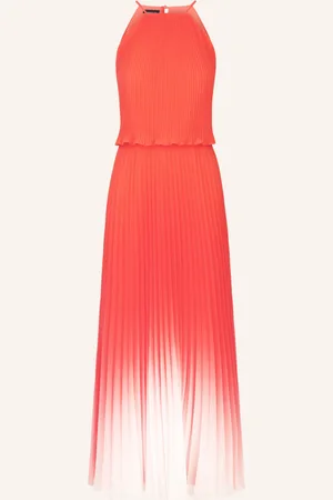 Apart Langes Plisseekleid
