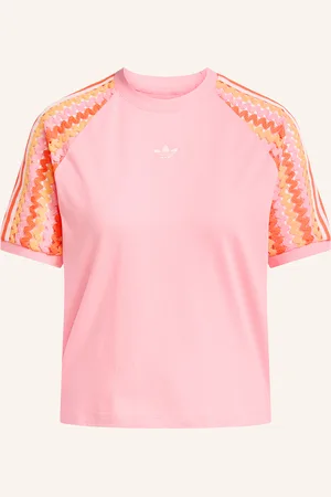 adidas T-Shirt CALI im Materialmix