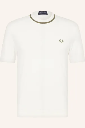 Fred Perry T-Shirt aus Piqué