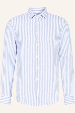 Seidensticker Leinenhemd Slim Fit