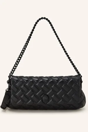 Kurt Geiger Schultertasche KENSINGTON LONG aus gestepptem Leder