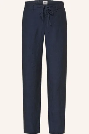Brax Leinenhose FABIO JOK im Jogging-Stil Regular Fit