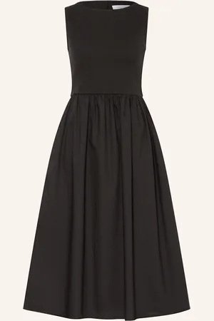 Comma, Kleid im Materialmix