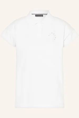 ELBSAND Piqué-Poloshirt
