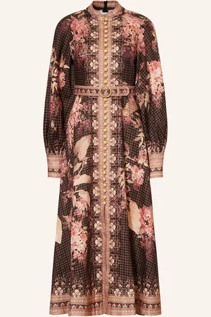 ZIMMERMANN Leinenkleid