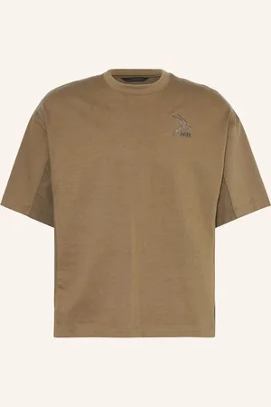 66 North T-Shirt KRIA HYBRID im Materialmix