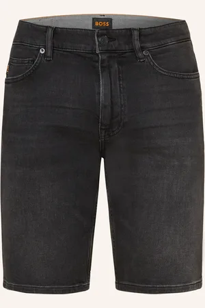 HUGO BOSS Jeansshorts DELAWARE Slim Fit