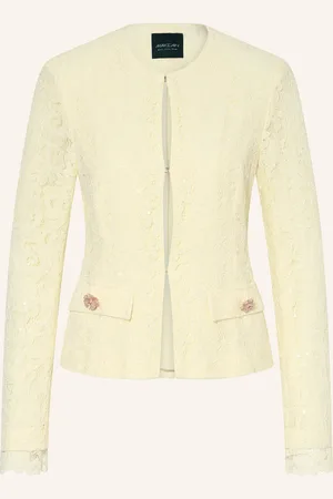 Marc Cain Spitzenjacke mit Pailletten