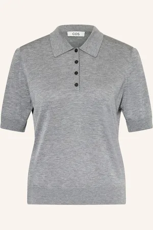 COS Strick-Poloshirt