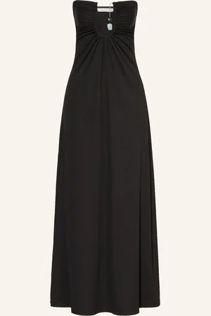 CHRISTOPHER ESBER Off-Shoulder-Kleid HELIX CRYSTAL mit Cut-out